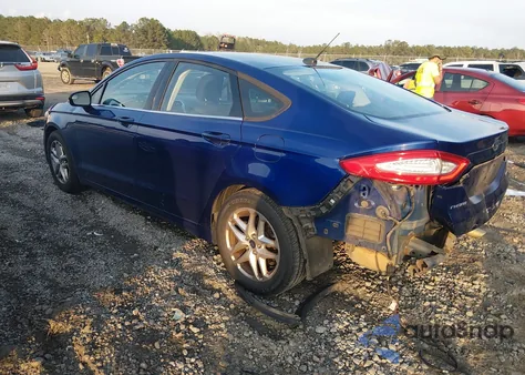 2013 Ford Fusion Se из США, поврежденный, VIN 3FA6P0H72DR211199